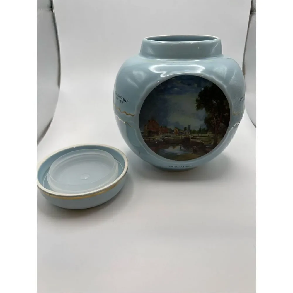 Blue Ginger jar reproductions of John Constable